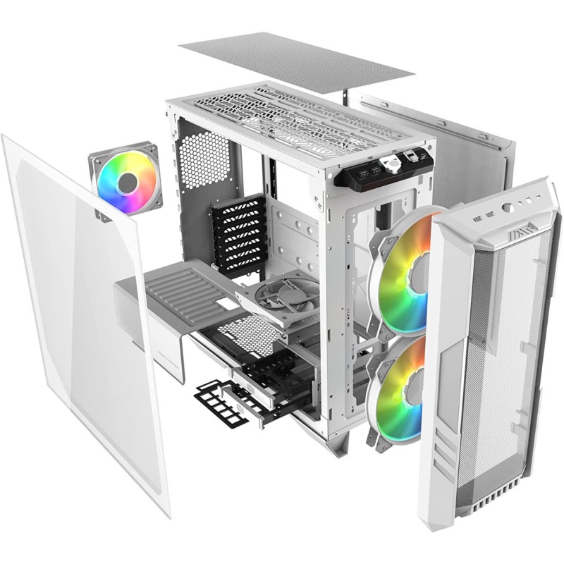 Cooler Master HAF 500 White Cooler Master HAF 500 White