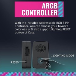 Cooler Master SickleFlow 120 V2 ARGB 3in1 Case Fans