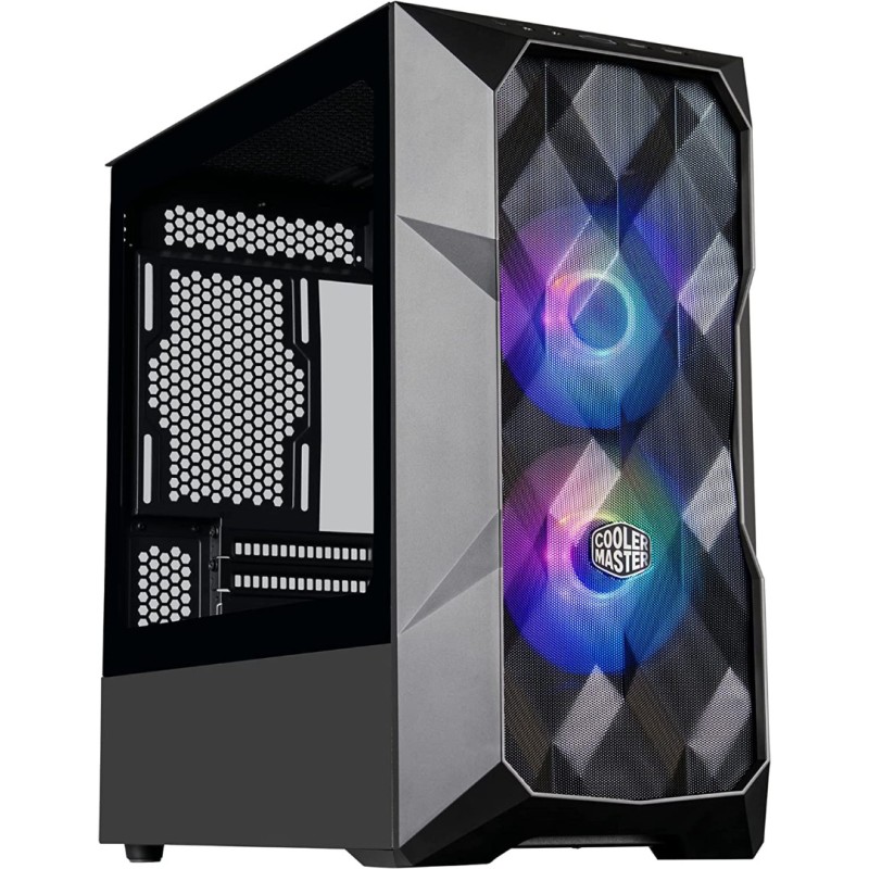 Cooler Master TD300 Mesh Micro-ATX Tower Cooler Master TD300 Mesh Micro-ATX Tower