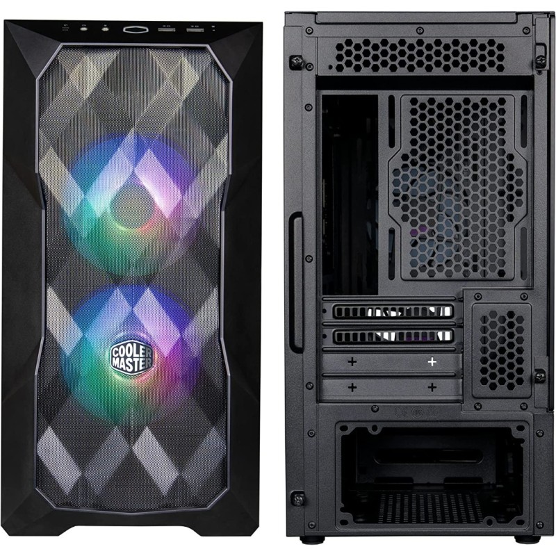 Cooler Master TD300 Mesh Micro-ATX Tower Cooler Master TD300 Mesh Micro-ATX Tower