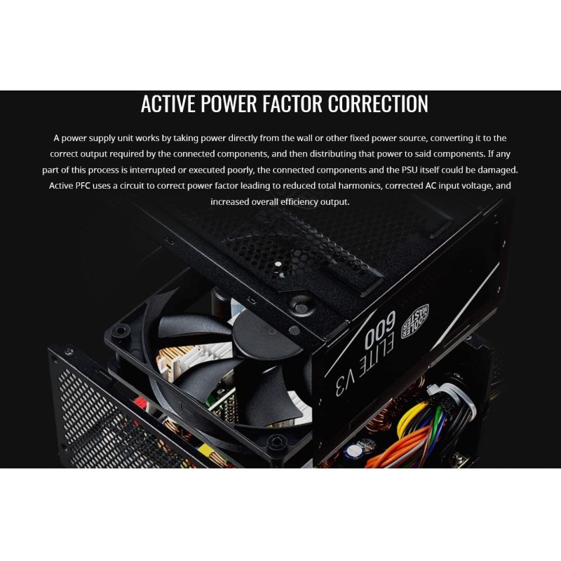 Cooler Master Elite V3 P600 Cooler Master Elite V3 P600