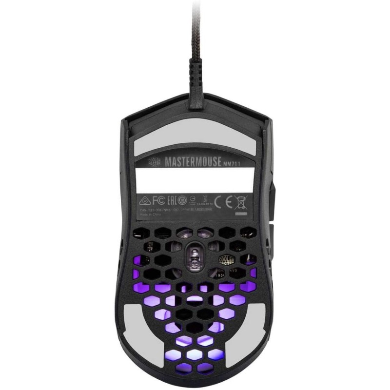 Cooler Master MM711 RGB-LED Lightweight 60g Wired Gaming Mouse Cooler Master MM711 RGB-LED Lightweight 60g Wired Gaming Mouse