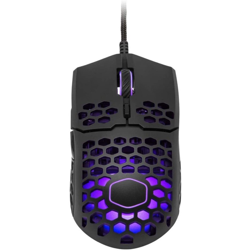 Cooler Master MM711 RGB-LED Lightweight 60g Wired Gaming Mouse Cooler Master MM711 RGB-LED Lightweight 60g Wired Gaming Mouse