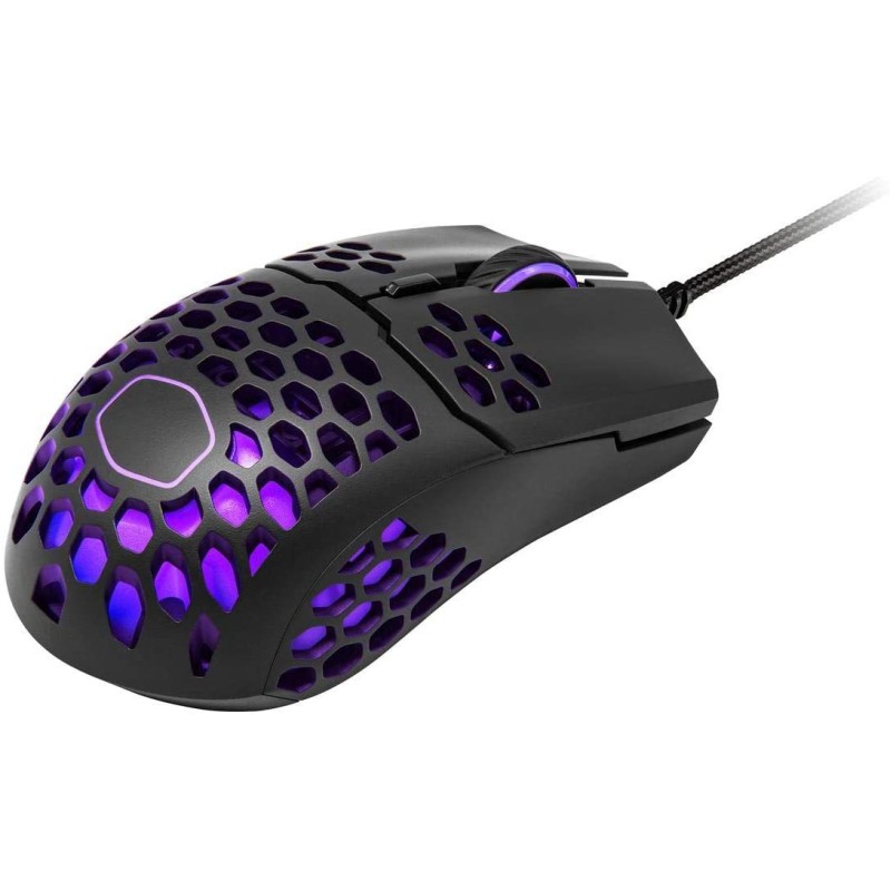 Cooler Master MM711 RGB-LED Lightweight 60g Wired Gaming Mouse Cooler Master MM711 RGB-LED Lightweight 60g Wired Gaming Mouse