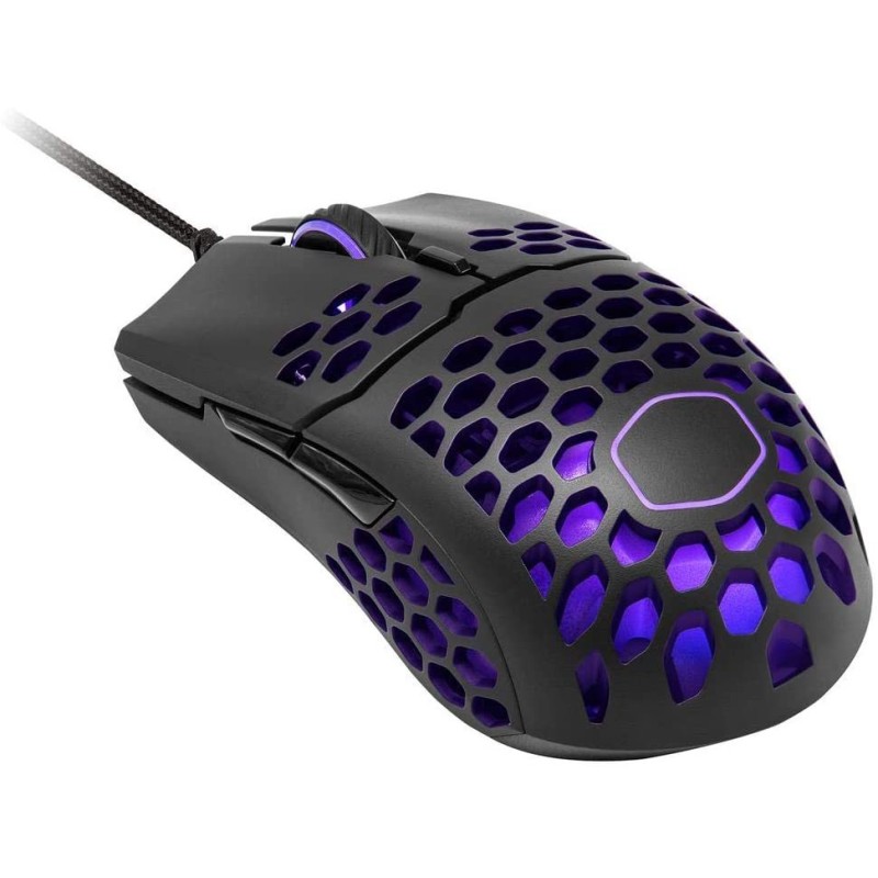 Cooler Master MM711 RGB-LED Lightweight 60g Wired Gaming Mouse Cooler Master MM711 RGB-LED Lightweight 60g Wired Gaming Mouse