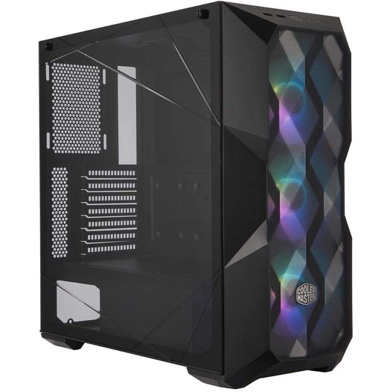 Cooler Master MasterBox TD500 Mesh Airflow ATX Mid-Tower Cooler Master MasterBox TD500 Mesh Airflow ATX Mid-Tower