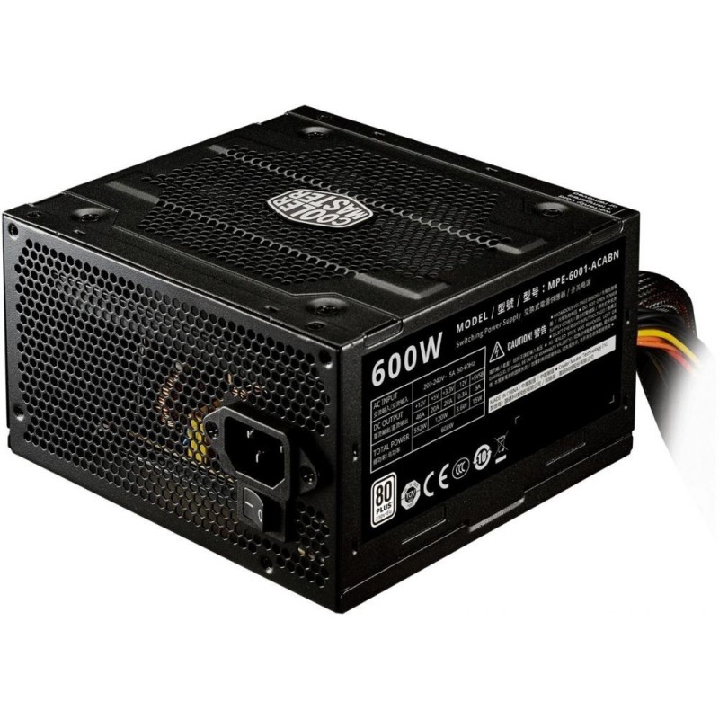 Cooler Master Power Supply 600W ELITE V4 80 Plus White Non Modular Cooler Master Power Supply 600W ELITE V4 80 Plus White Non Modular