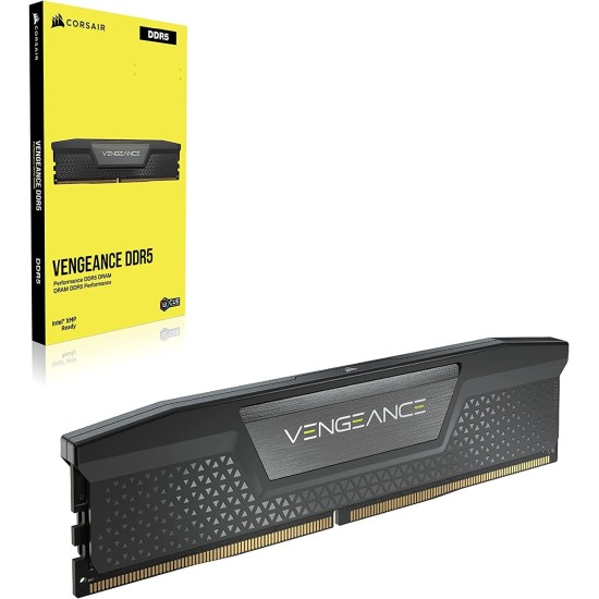 CORSAIR VENGEANCE DDR5 RAM 64GB (2x32GB) 5200MHz