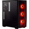 Corsair Carbide Series SPEC-DELTA RGB Mid-Tower ATX Gaming Case, Tempered Glass & Plus PSU CV550W Corsair Carbide Series SPEC-DELTA RGB Mid-Tower ATX Gaming Case, Tempered Glass & Plus PSU CV550W