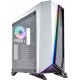 CORSAIR Carbide SPEC-Omega RGB Mid-Tower Gaming Case, 2 RGB Fans, Lighting Node PRO Included, Tempered Glass- White