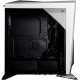 CORSAIR Carbide SPEC-Omega RGB Mid-Tower Gaming Case, 2 RGB Fans, Lighting Node PRO Included, Tempered Glass- White