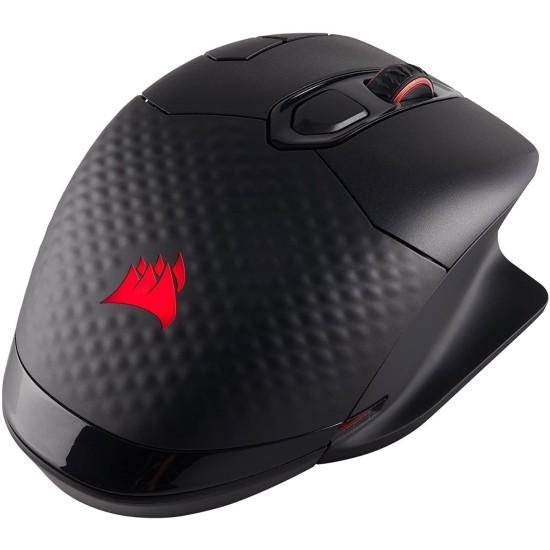 CORSAIR Dark Core SE - RGB Wireless Gaming Mouse - 16,000 DPI Optical Sensor - Comfortable & Ergonomic - Qi Charging