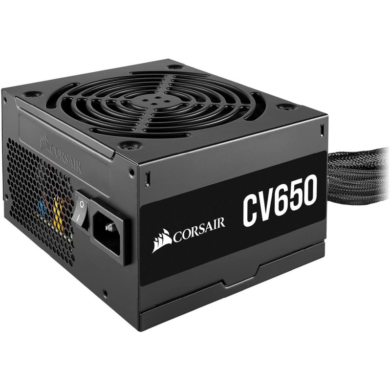 CORSAIR CV Series CV650 - 650W 80 Plus Bronze CORSAIR CV Series CV650 - 650W 80 Plus Bronze