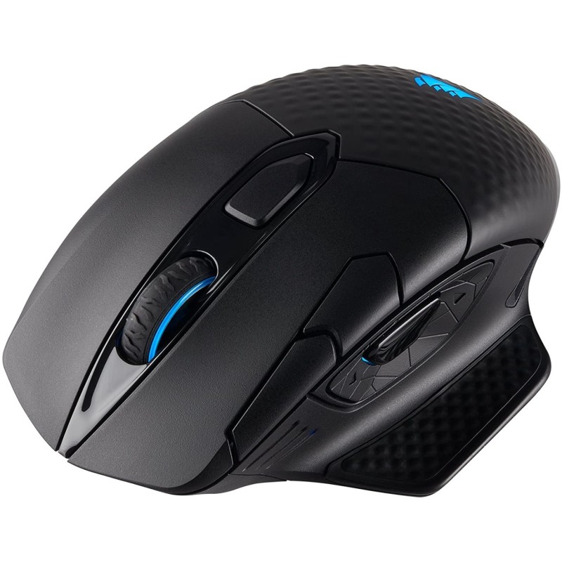 CORSAIR Dark Core SE - RGB Wireless Gaming Mouse - 16,000 DPI Optical Sensor - Comfortable & Ergonomic - Qi Charging CORSAIR Dark Core SE - RGB Wireless Gaming Mouse - 16,000 DPI Optical Sensor - Comfortable & Ergonomic - Qi Charging