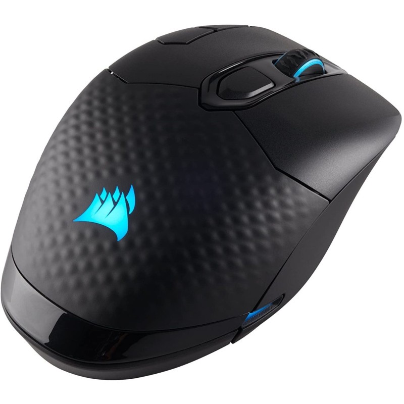 CORSAIR Dark Core SE - RGB Wireless Gaming Mouse - 16,000 DPI Optical Sensor - Comfortable & Ergonomic - Qi Charging CORSAIR Dark Core SE - RGB Wireless Gaming Mouse - 16,000 DPI Optical Sensor - Comfortable & Ergonomic - Qi Charging