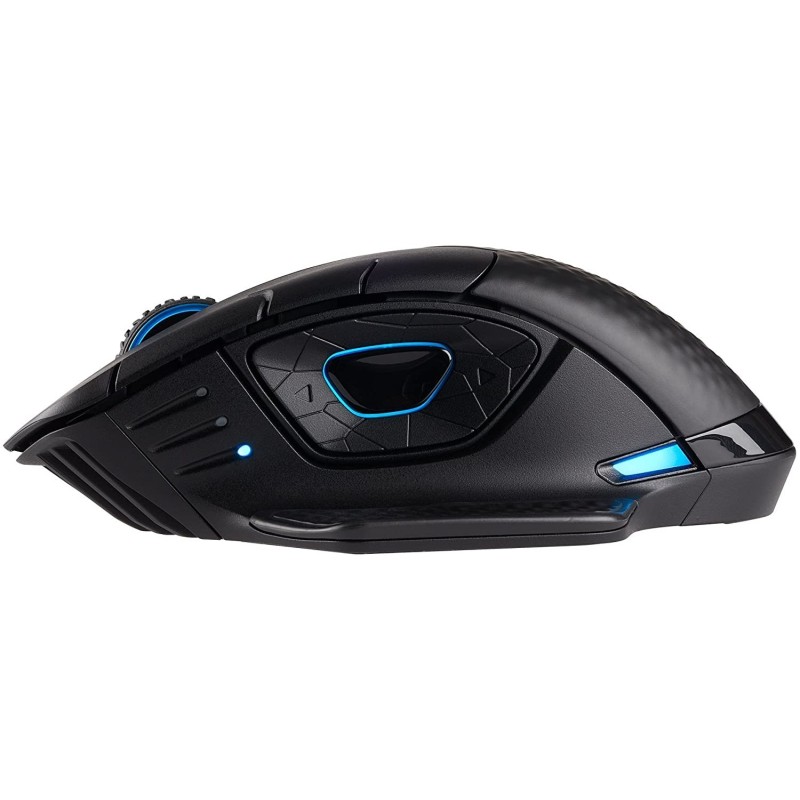 CORSAIR Dark Core SE - RGB Wireless Gaming Mouse - 16,000 DPI Optical Sensor - Comfortable & Ergonomic - Qi Charging CORSAIR Dark Core SE - RGB Wireless Gaming Mouse - 16,000 DPI Optical Sensor - Comfortable & Ergonomic - Qi Charging