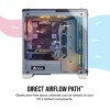 Corsair CRYSTAL 570X RGB Mid-Tower Case, 3 RGB Fans, Tempered Glass - White Corsair CRYSTAL 570X RGB Mid-Tower Case, 3 RGB Fans, Tempered Glass - White