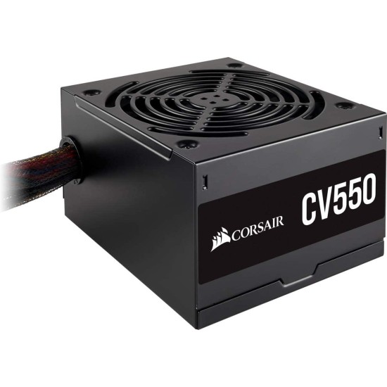 Corsair CV Series™ CV550 — 550 Watt 80 Plus® Bronze Certified PSU