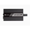 Corsair CX650M — 650 Watt 80 PLUS® Bronze Certified Semi-Modular ATX PSU Corsair CX650M — 650 Watt 80 PLUS® Bronze Certified Semi-Modular ATX PSU