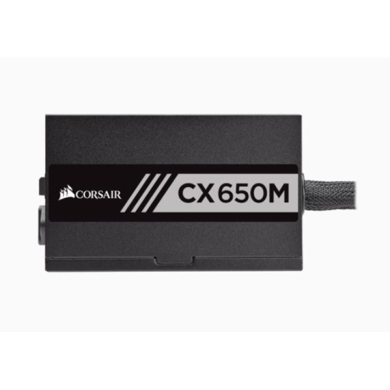 Corsair CX650M — 650 Watt 80 PLUS® Bronze Certified Semi-Modular ATX PSU Corsair CX650M — 650 Watt 80 PLUS® Bronze Certified Semi-Modular ATX PSU