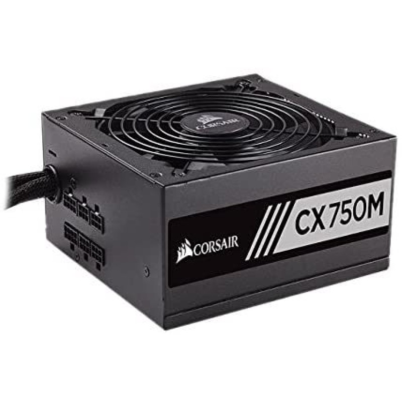 Corsair CX750M 750W 80 Plus Bronze Certified Semi-Modular Corsair CX750M 750W 80 Plus Bronze Certified Semi-Modular