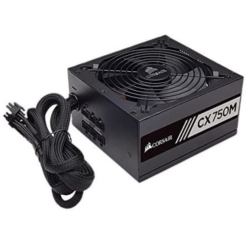 Corsair CX750M 750W 80 Plus Bronze Certified Semi-Modular Corsair CX750M 750W 80 Plus Bronze Certified Semi-Modular