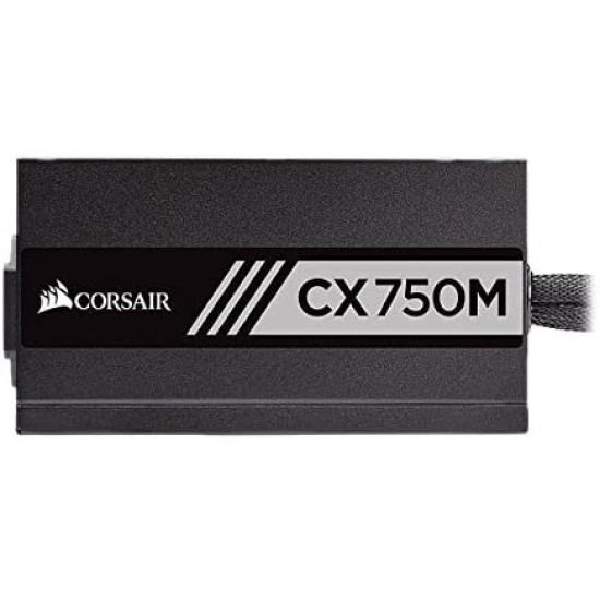 Corsair CX750M 750W 80 Plus Bronze Certified Semi-Modular