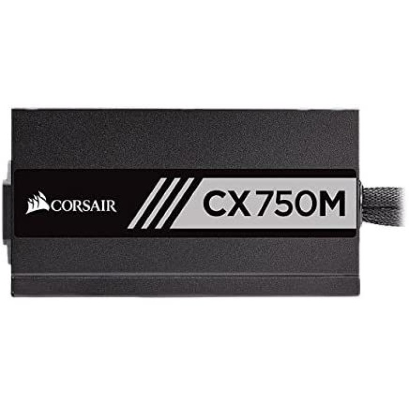 Corsair CX750M 750W 80 Plus Bronze Certified Semi-Modular Corsair CX750M 750W 80 Plus Bronze Certified Semi-Modular