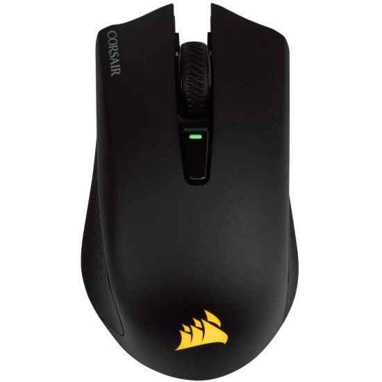 Corsair Harpoon RGB Wireless - Wireless Rechargeable Gaming Mouse with SLIPSTREAM Technology - 10,000 DPI Optical Sensor