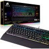 Corsair K68 RGB Mechanical Gaming Keyboard, Backlit RGB LED, Dust and Spill Resistant - Linear & Quiet - Cherry MX Red Corsair K68 RGB Mechanical Gaming Keyboard, Backlit RGB LED, Dust and Spill Resistant - Linear & Quiet - Cherry MX Red