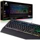 Corsair K68 RGB Mechanical Gaming Keyboard, Backlit RGB LED, Dust and Spill Resistant - Linear & Quiet - Cherry MX Red