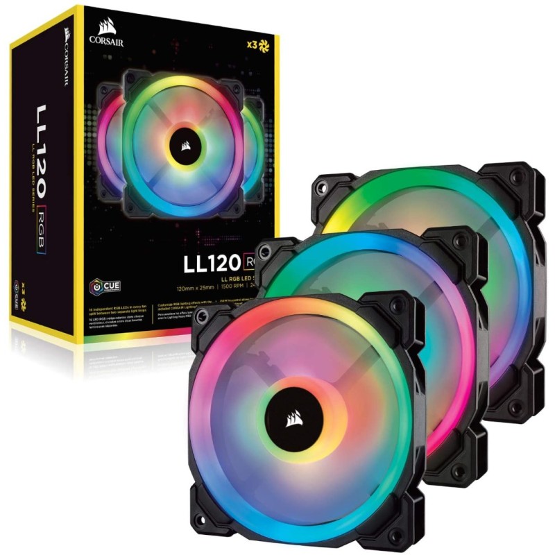 Corsair LL Series LL120 RGB Corsair LL Series LL120 RGB