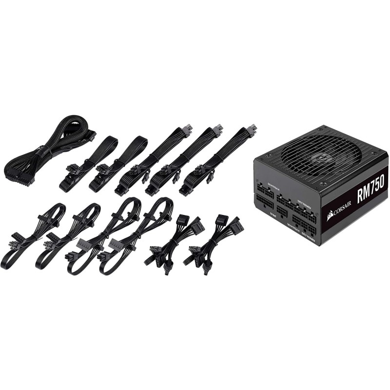 Corsair RM750 RM Series 80 Plus Gold Certified Corsair RM750 RM Series 80 Plus Gold Certified