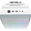 Corsair iCUE 220T RGB Airflow Tempered Glass Mid-Tower Smart Case, White Corsair iCUE 220T RGB Airflow Tempered Glass Mid-Tower Smart Case, White