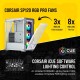 Corsair iCUE 220T RGB Airflow Tempered Glass Mid-Tower Smart Case, White