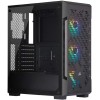 Corsair iCUE 220T RGB Airflow Tempered Glass Mid-Tower Smart Case - Black Corsair iCUE 220T RGB Airflow Tempered Glass Mid-Tower Smart Case - Black