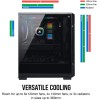 Corsair iCUE 220T RGB Airflow Tempered Glass Mid-Tower Smart Case - Black Corsair iCUE 220T RGB Airflow Tempered Glass Mid-Tower Smart Case - Black