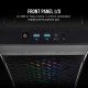 Corsair iCUE 220T RGB Airflow Tempered Glass Mid-Tower Smart Case - Black