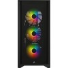 Corsair iCUE 4000X RGB Mid-Tower ATX PC Case - Black Corsair iCUE 4000X RGB Mid-Tower ATX PC Case - Black