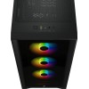 Corsair iCUE 4000X RGB Mid-Tower ATX PC Case - Black Corsair iCUE 4000X RGB Mid-Tower ATX PC Case - Black