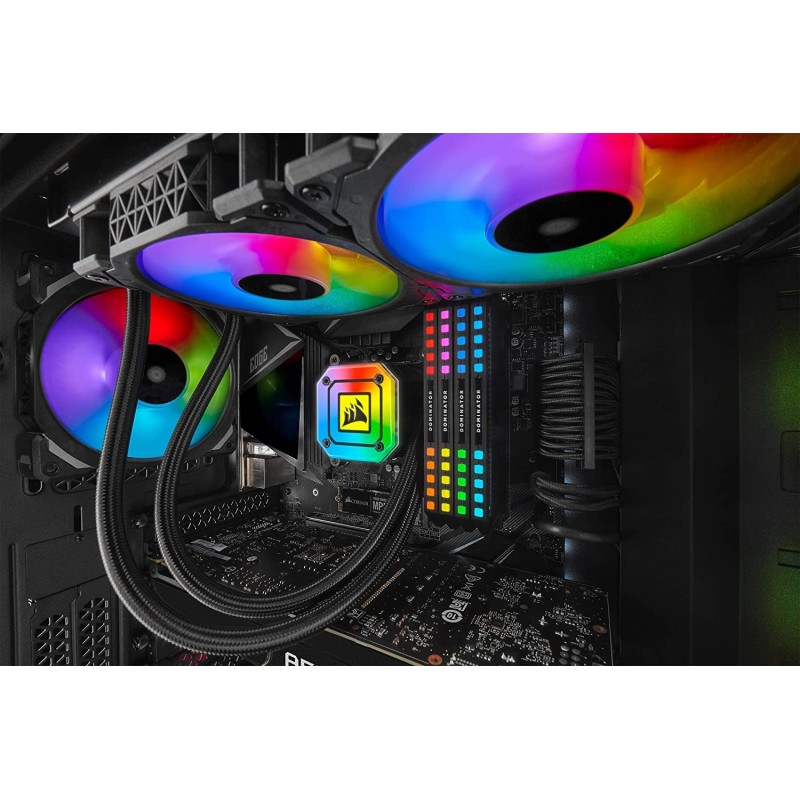 Corsair iCUE H100i Elite Capellix Corsair iCUE H100i Elite Capellix