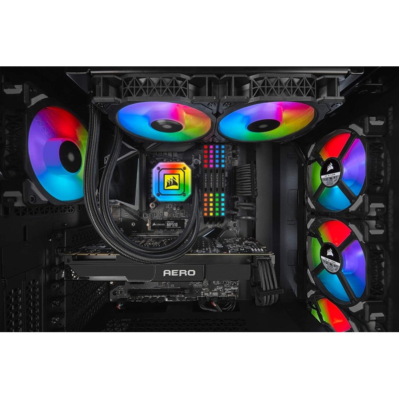 Corsair iCUE H100i Elite Capellix Corsair iCUE H100i Elite Capellix