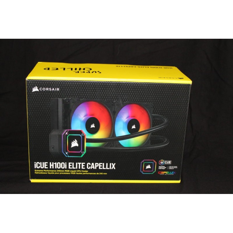 Corsair iCUE H100i Elite Capellix Corsair iCUE H100i Elite Capellix