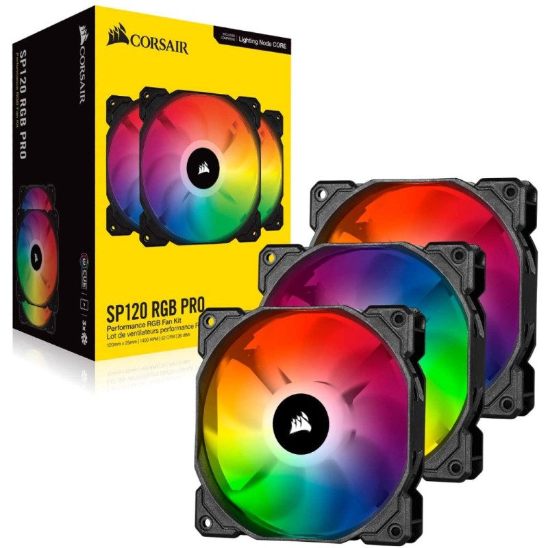 Corsair iCUE SP120 RGB Pro Performance Corsair iCUE SP120 RGB Pro Performance