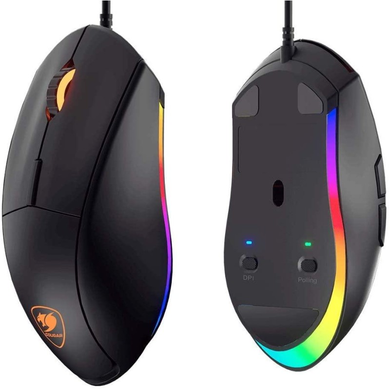 Cougar Minos XT Gaming Mouse 4000 DPI Black Cougar Minos XT Gaming Mouse 4000 DPI Black