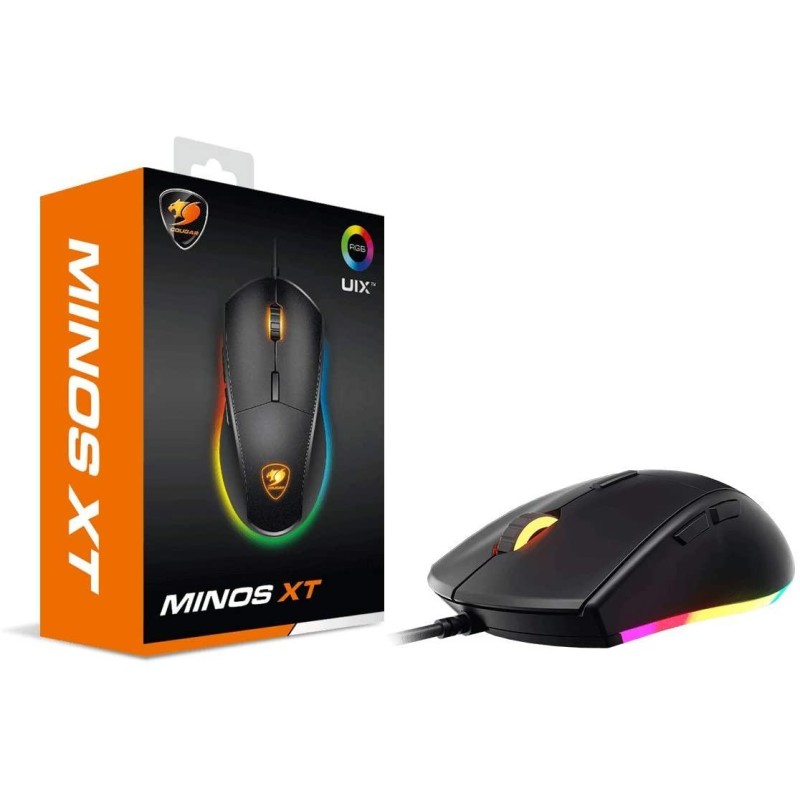 Cougar Minos XT Gaming Mouse 4000 DPI Black Cougar Minos XT Gaming Mouse 4000 DPI Black