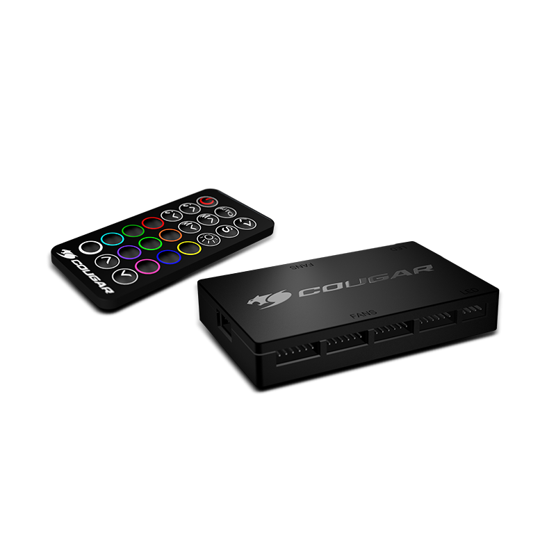 Cougar VORTEX RGB HPB 120m Cooling Kit 3x Cougar VORTEX RGB HPB 120m Cooling Kit 3x