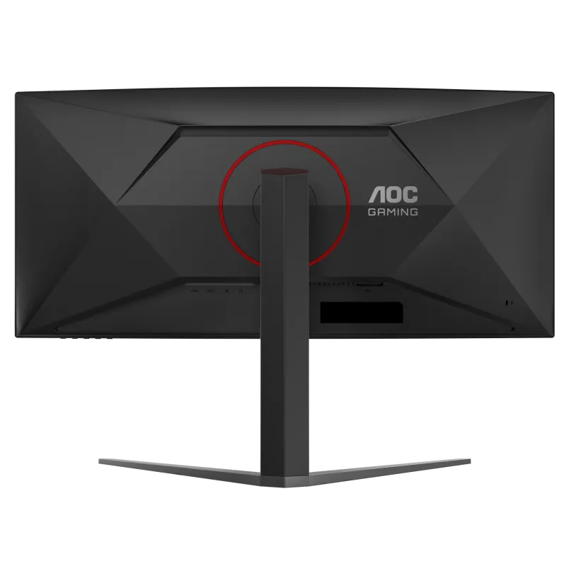 Monitor AOC Gaming CU34G4, 34-inch,WQHD,Curved 1500R,180Hz,Fast VA,0.5ms,Stand Adjustments