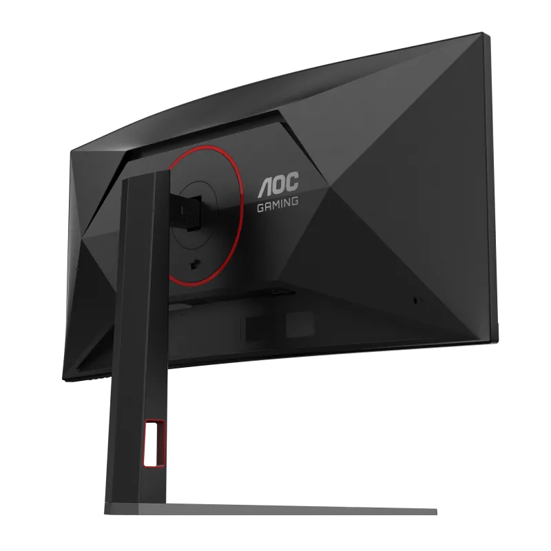 Monitor AOC Gaming CU34G4, 34-inch,WQHD,Curved 1500R,180Hz,Fast VA,0.5ms,Stand Adjustments