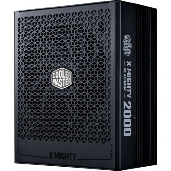 Cooler Master X Mighty 2000W Platinum Power Supply Fully Modular